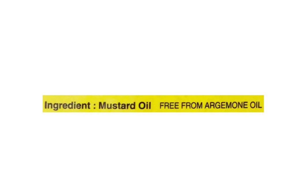 Tez Pt3 Kachchi Ghani Mustard Oil    Can  5 litre